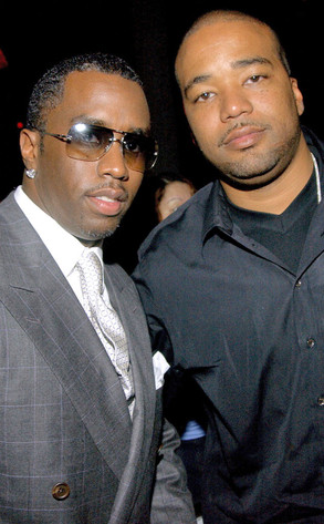 Sean 'P-Diddy' Combs, Chris Lighty Sean 'P-Diddy' Combs, Chris Lighty
